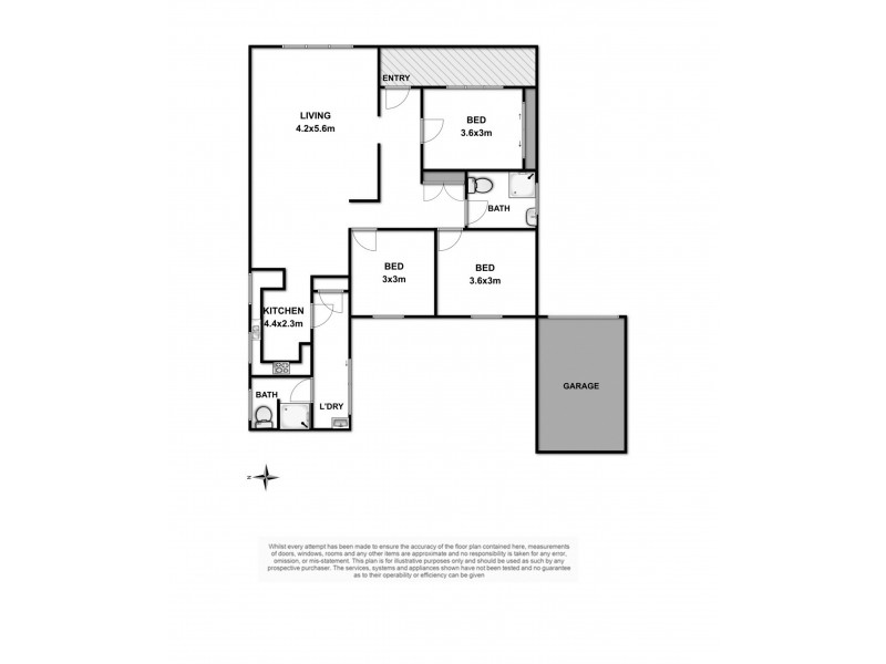 201 Great Ocean Road, Apollo Bay VIC 3233 Floorplan