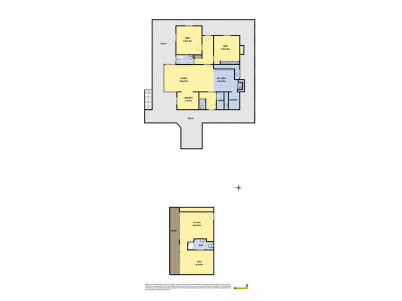 570 Great Ocean Road, Apollo Bay VIC 3233 Floorplan