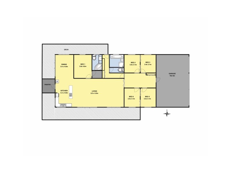 575 Blue Johanna Road, Johanna VIC 3238 Floorplan