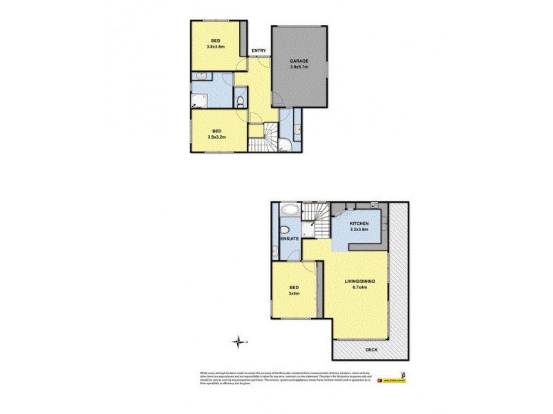 3/8 Murray Street, Apollo Bay VIC 3233 Floorplan