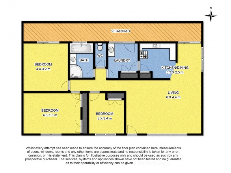 9 Barrand Street, Apollo Bay VIC 3233 Floorplan