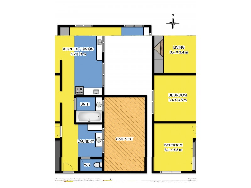 11 Great Ocean Road, Marengo VIC 3233 Floorplan