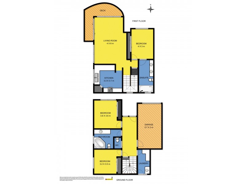 2/42 Noel Street, Apollo Bay VIC 3233 Floorplan