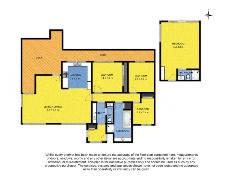 5 Newcombe Street, Marengo VIC 3233 Floorplan