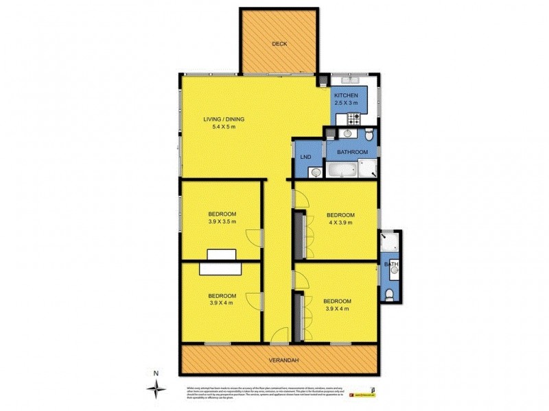 32 Moore Street, Apollo Bay VIC 3233 Floorplan