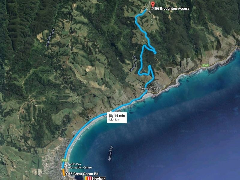 56 Broughtons Access Road (Lot 1 & 2), Apollo Bay VIC 3233