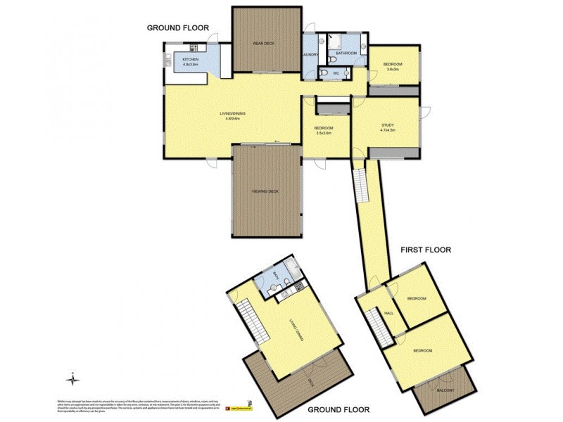 40 Kenneadys Road, Wongarra VIC 3221 Floorplan