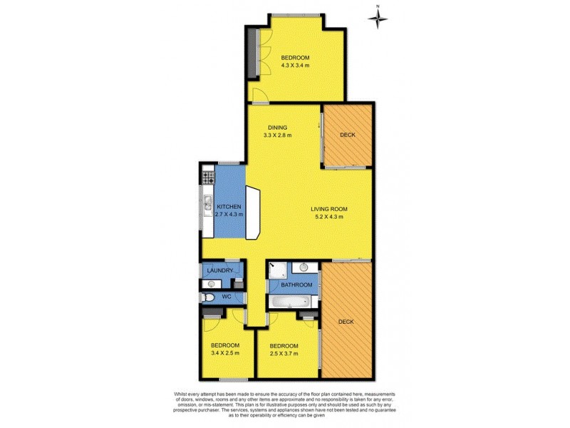 17 The Otway Vista, Apollo Bay VIC 3233 Floorplan