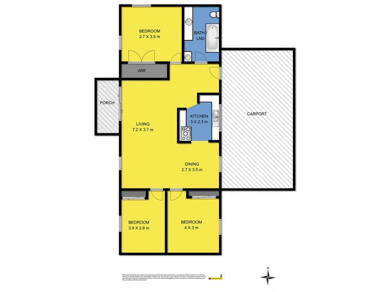 61 Montrose Avenue, Apollo Bay VIC 3233 Floorplan