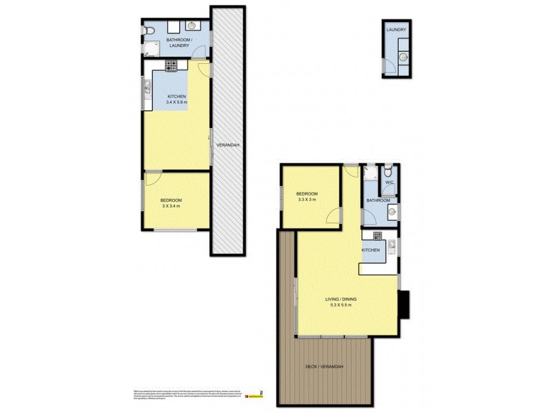 11 Great Ocean Road, Apollo Bay VIC 3233 Floorplan