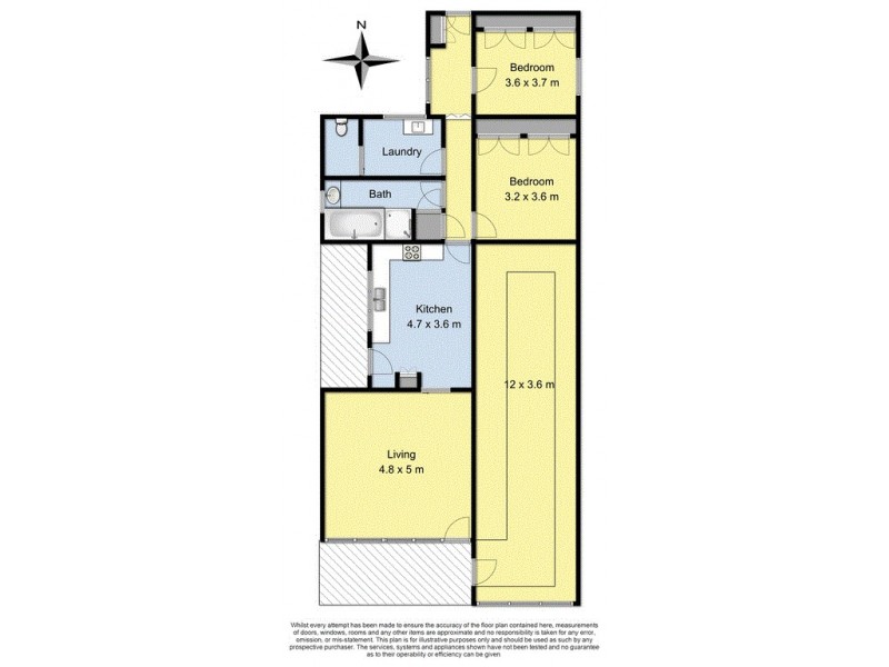 12 Noel Street, Apollo Bay VIC 3233 Floorplan