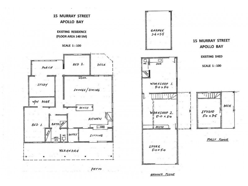 15 Murray Street, Apollo Bay VIC 3233 Floorplan