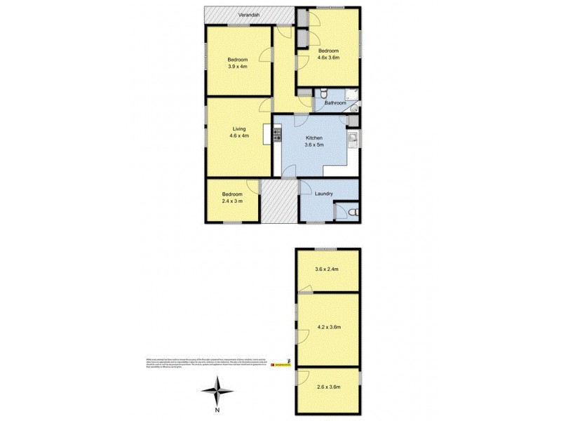 18 Martin Street, Apollo Bay VIC 3233 Floorplan