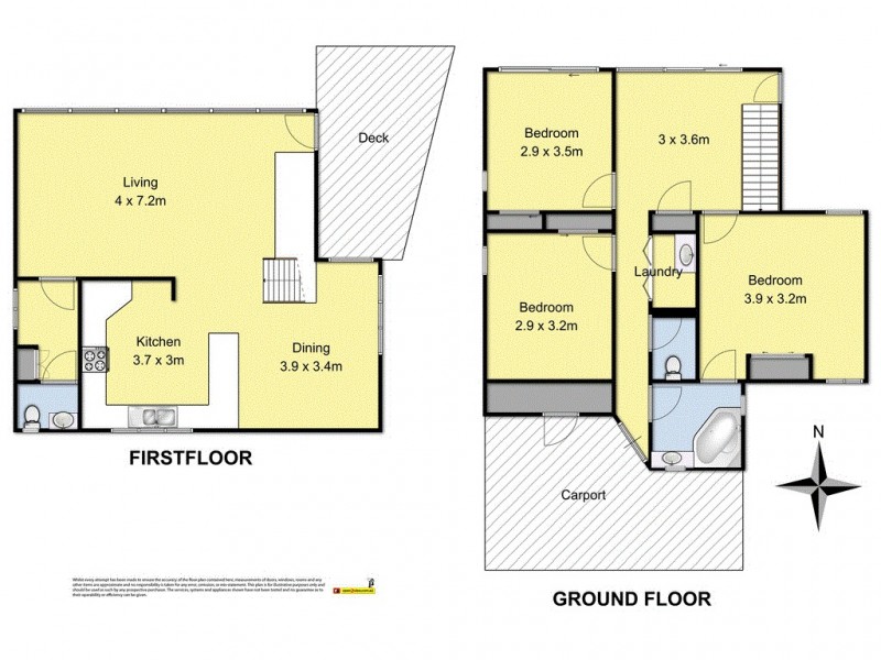 1/9 Scenic Drive, Apollo Bay VIC 3233 Floorplan