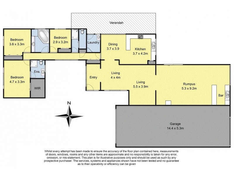 24 Moore Street, Apollo Bay VIC 3233 Floorplan