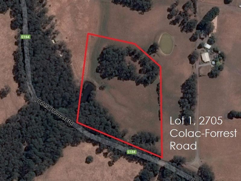 2705 Colac Forrest Road (Lot 1), Forrest VIC 3236