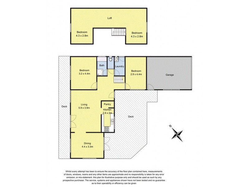 63 Old Coach Road, Skenes Creek VIC 3233 Floorplan