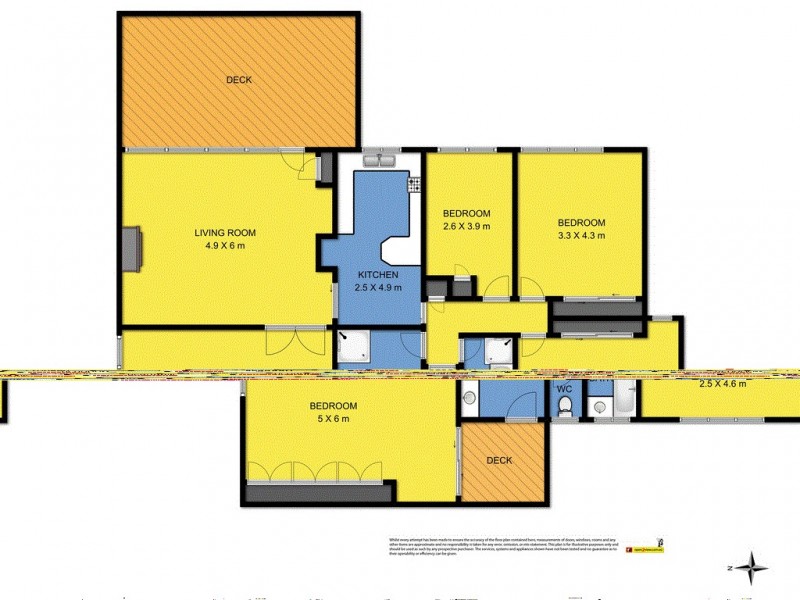 11 Mitchell Court, Marengo VIC 3233 Floorplan