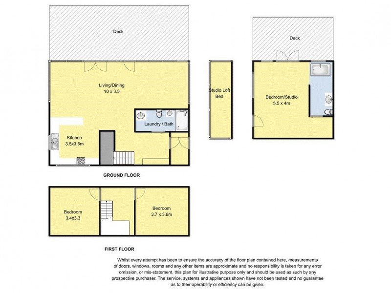 105 Morris Access, Apollo Bay VIC 3233 Floorplan
