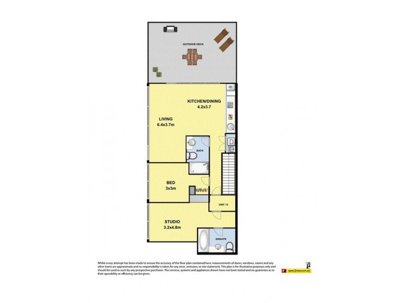 13/169 Great Ocean Road, Apollo Bay VIC 3233 Floorplan