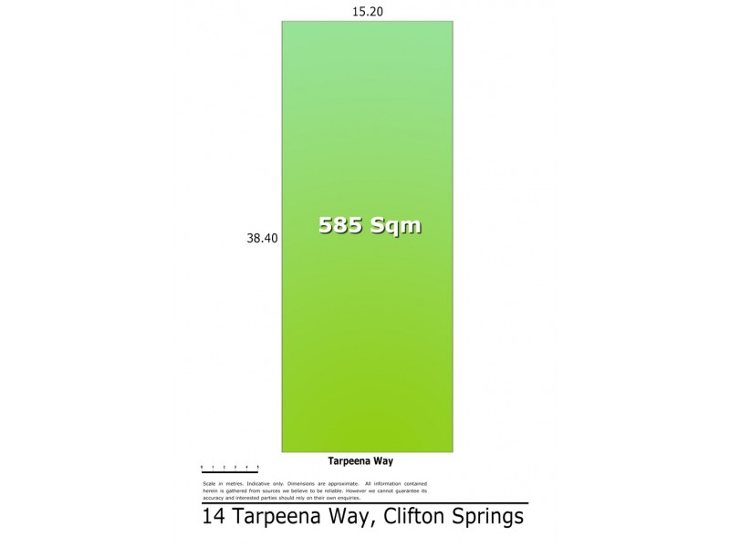 14 Tarpeena Way, Clifton Springs VIC 3222 Floorplan