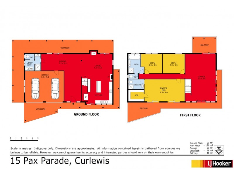 15 Pax Parade, Curlewis VIC 3222 Floorplan