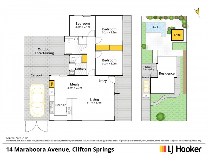 14 Maraboora Avenue, Clifton Springs VIC 3222