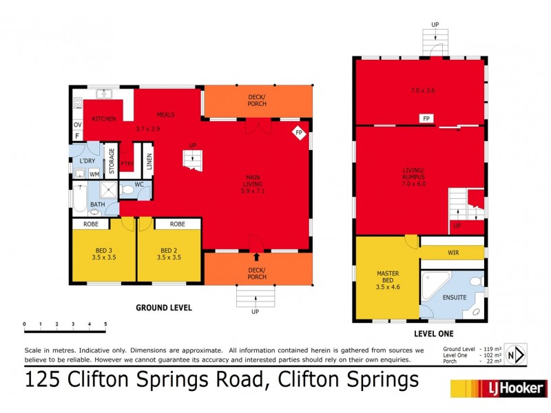 125 Clifton Springs Road, Clifton Springs VIC 3222 Floorplan