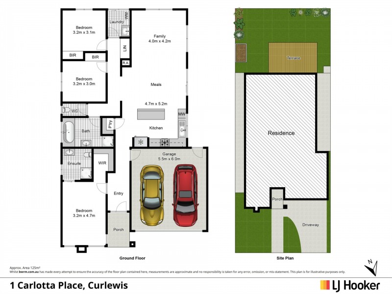 1 Carlotta Place, Curlewis VIC 3222