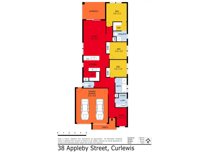 38 Appleby Street, Curlewis VIC 3222 Floorplan