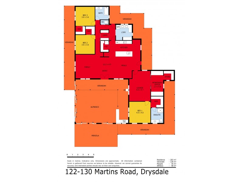 ‘Martindal 122-130 Martins Road, Drysdale VIC 3222 Floorplan