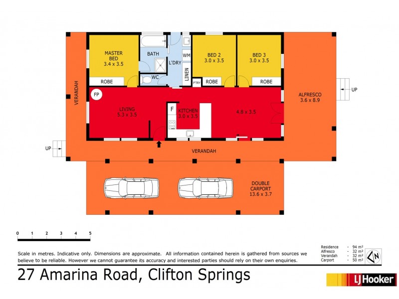 27 Amarina Road, Clifton Springs VIC 3222 Floorplan
