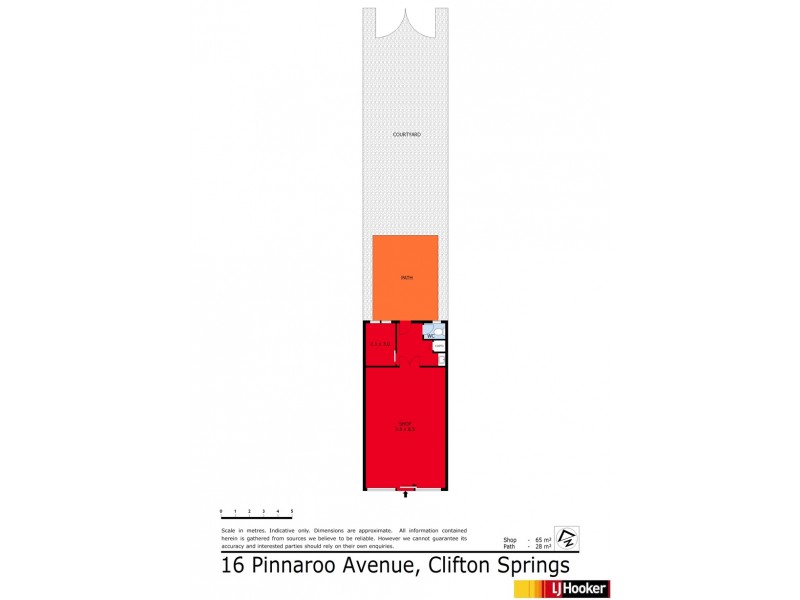 16 Pinnaroo Avenue, Clifton Springs VIC 3222 Floorplan