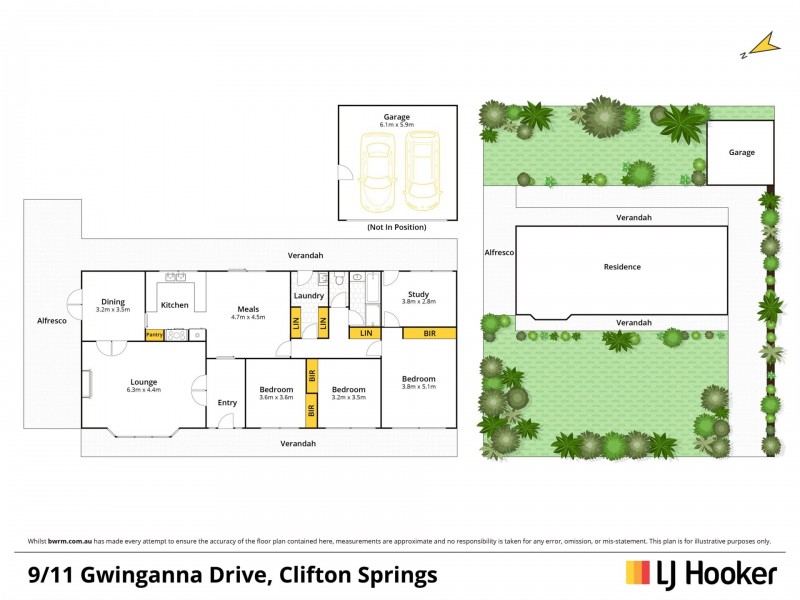 9-11 Gwinganna Drive, Clifton Springs VIC 3222