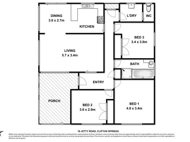 19 Jetty Road, Clifton Springs VIC 3222
