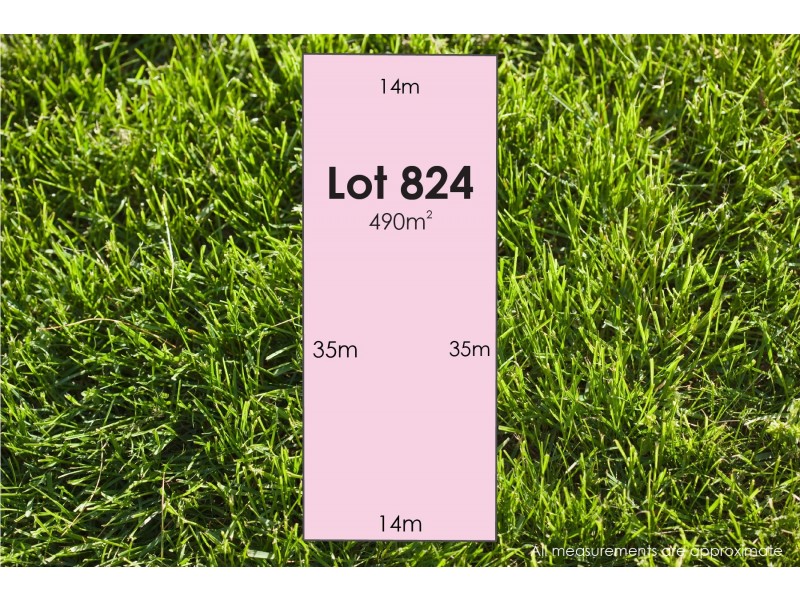 Lot 824 Kelpie Boulevard, Curlewis VIC 3222