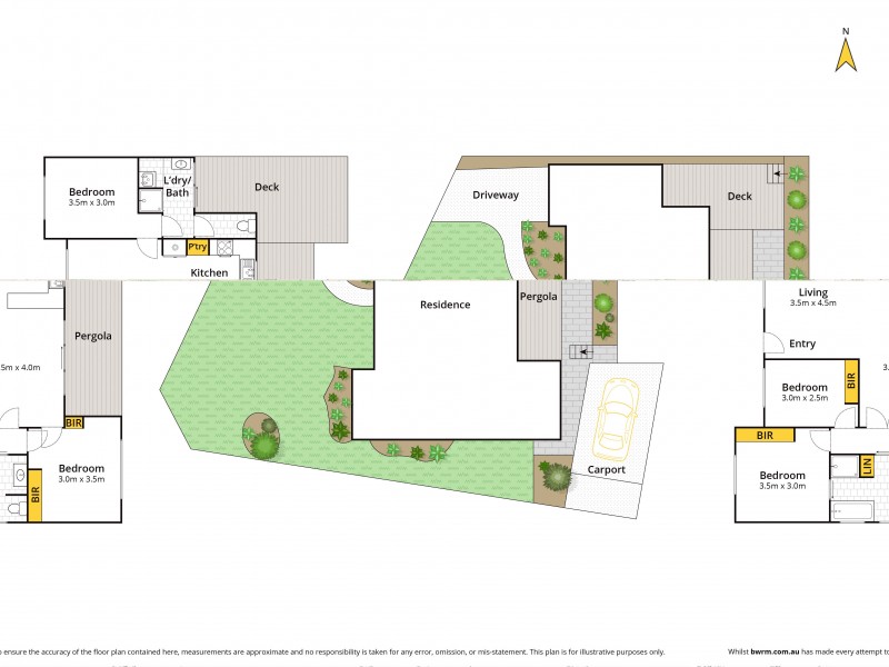 31 Dundundra Drive, Clifton Springs VIC 3222 Floorplan