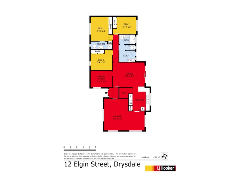 12 Elgin Street, Drysdale VIC 3222 Floorplan