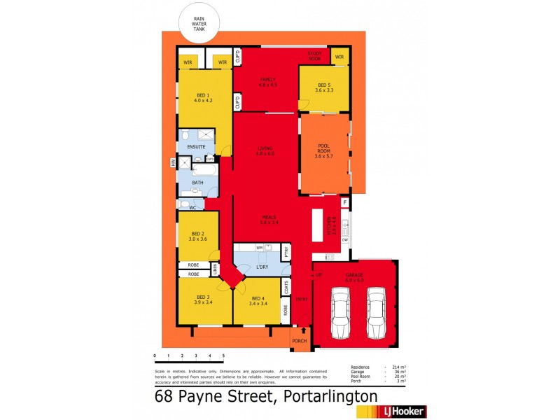 68 Payne Street, Portarlington VIC 3223 Floorplan