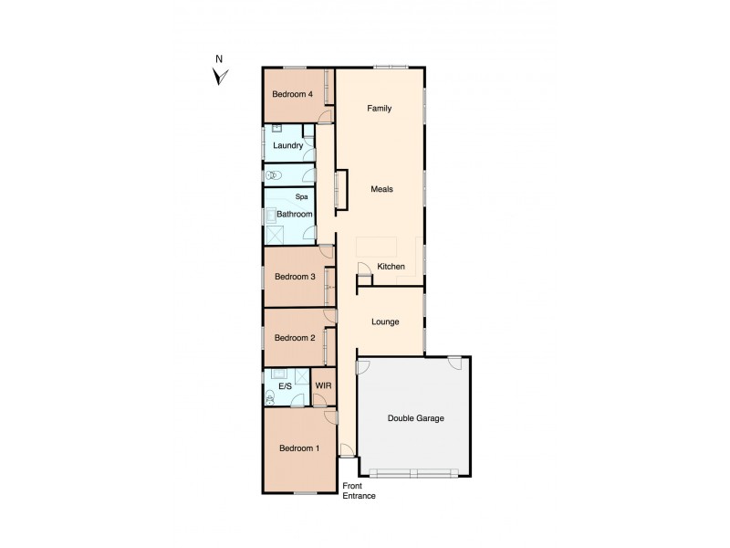 51 Anstead Avenue, Curlewis VIC 3222 Floorplan