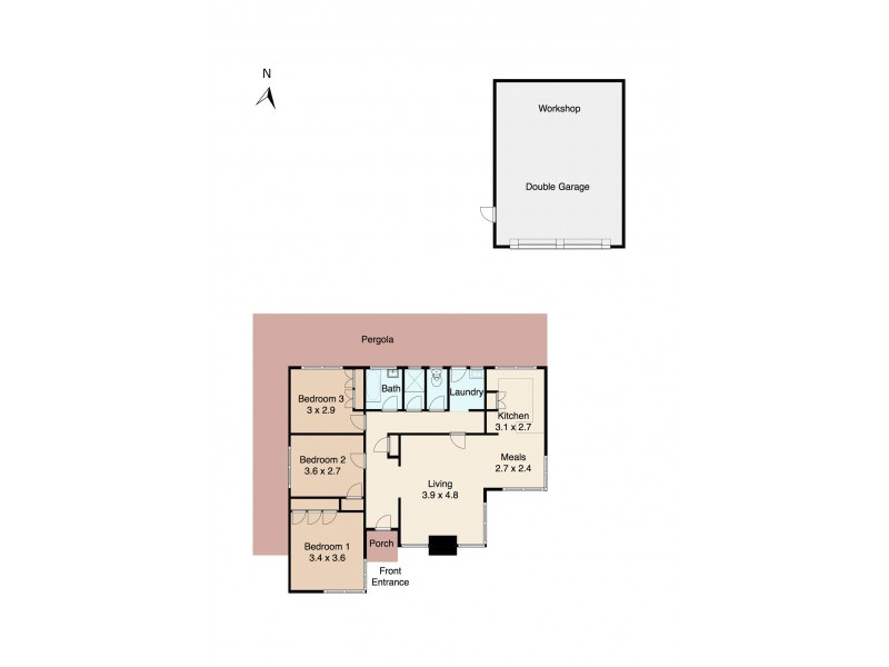 106 High Street, Drysdale VIC 3222 Floorplan