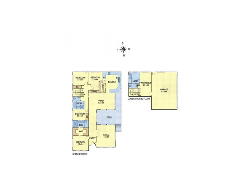 25 Gange Place, Clifton Springs VIC 3222 Floorplan