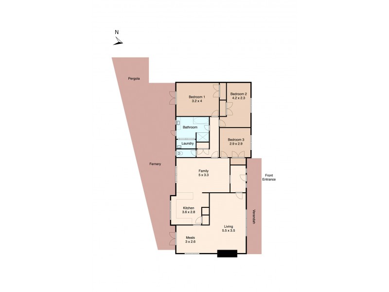 46 Yarramundi Drive, Clifton Springs VIC 3222 Floorplan