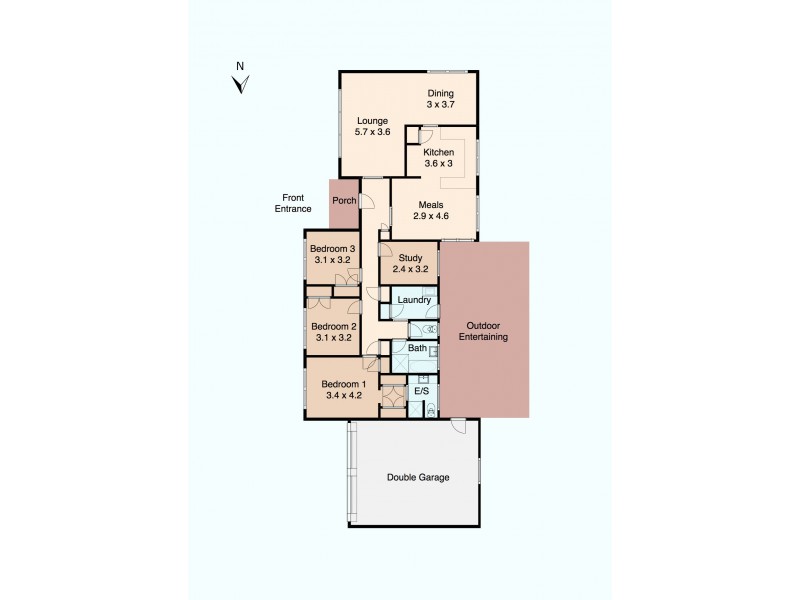 24 Bridge Street, Drysdale VIC 3222 Floorplan