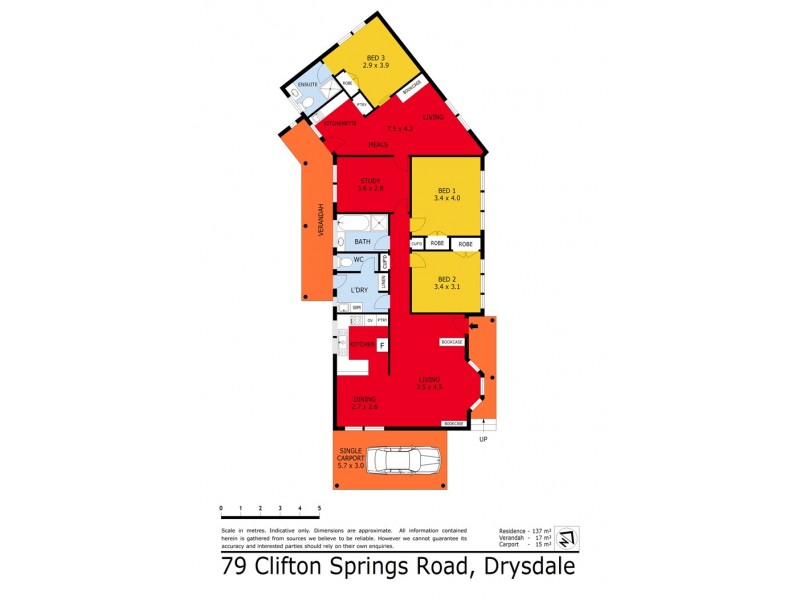 79 Clifton Springs Road, Drysdale VIC 3222 Floorplan