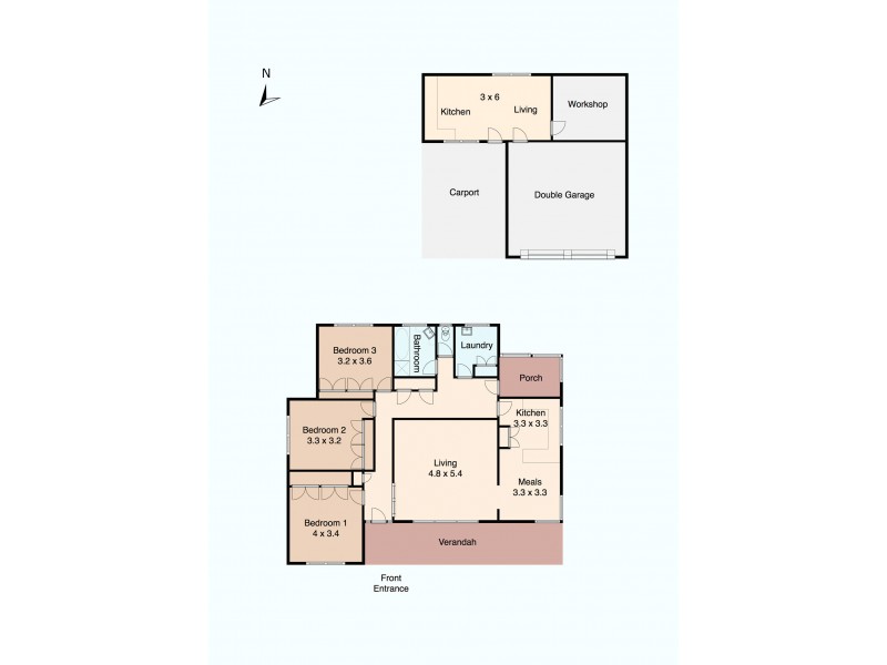 12 Dandarriga Drive, Clifton Springs VIC 3222 Floorplan