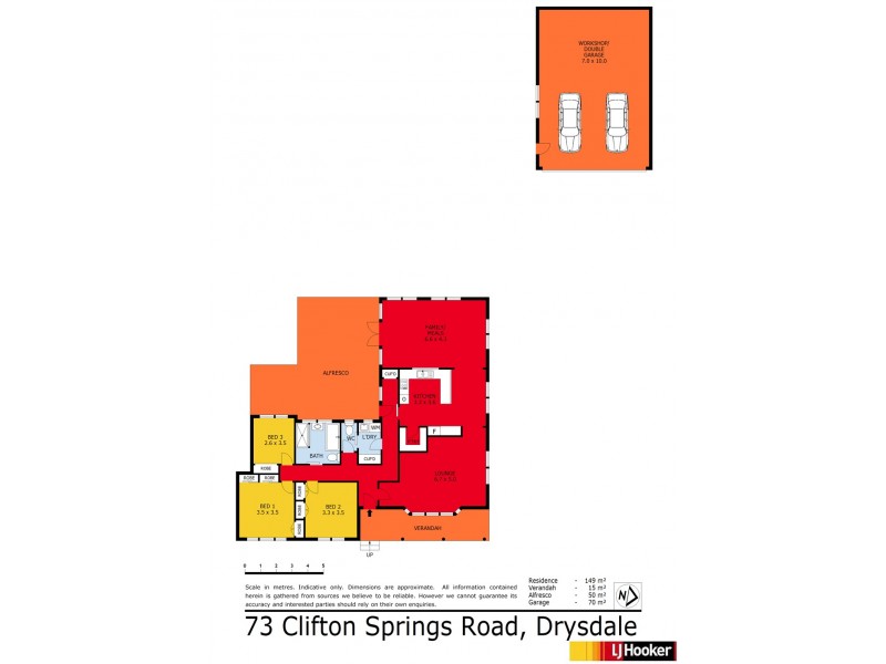 73 Clifton Springs Road, Drysdale VIC 3222 Floorplan