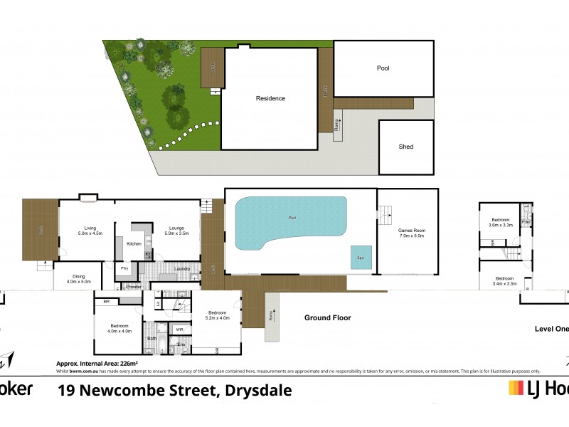 19 Newcombe Street, Drysdale VIC 3222 Floorplan