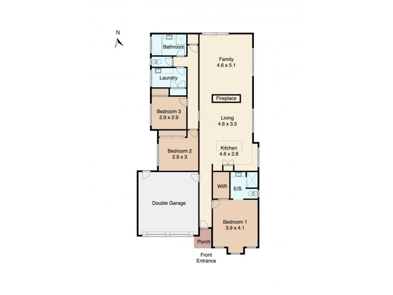 24 Catani Lane, Curlewis VIC 3222 Floorplan