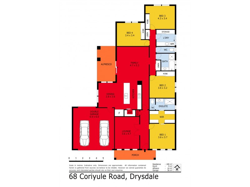 68 Coriyule Road, Curlewis VIC 3222 Floorplan